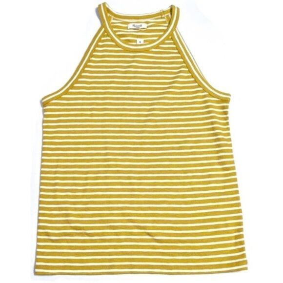NWT MADEWELL Timeout Striped Tank G5487 XL - Picture 2 of 6